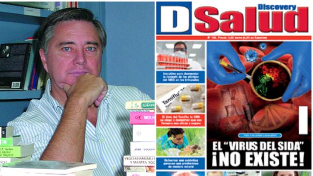 La revista Discovery DSalud difunde toda clase de bulos y de teorías conspiranoicas que ponen en duda de modo flagrante la medicina convencional.