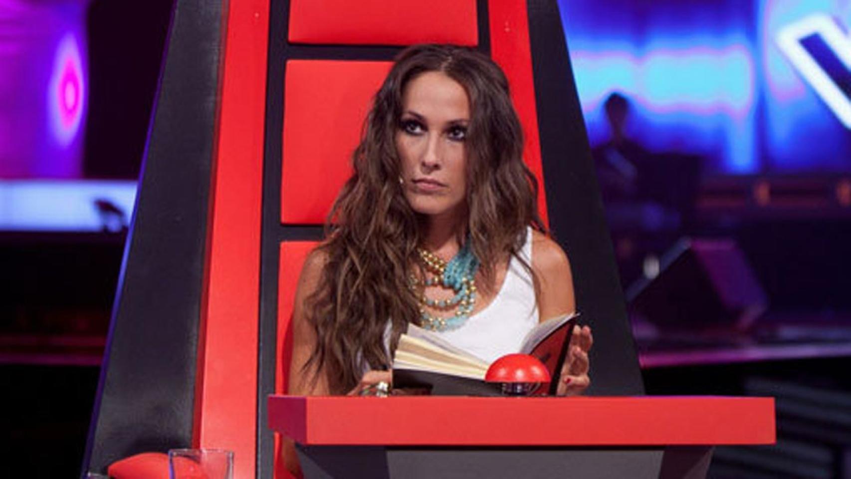 La cantante Malú.