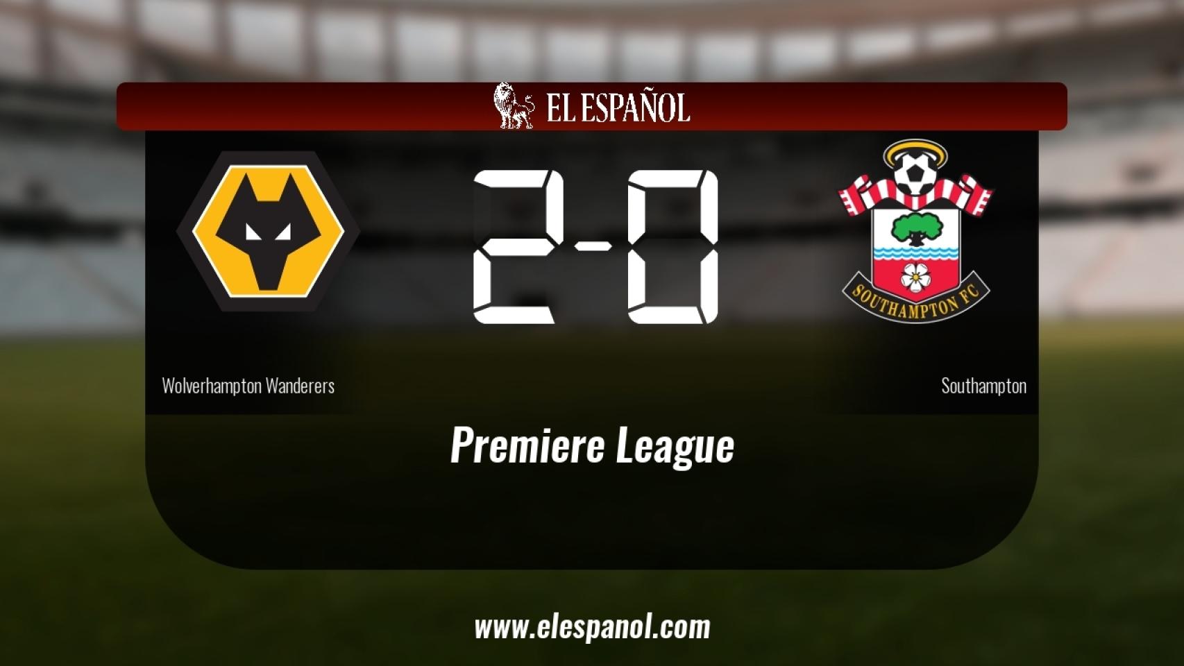 El Wolverhampton Wanderers se lleva la victoria en su casa