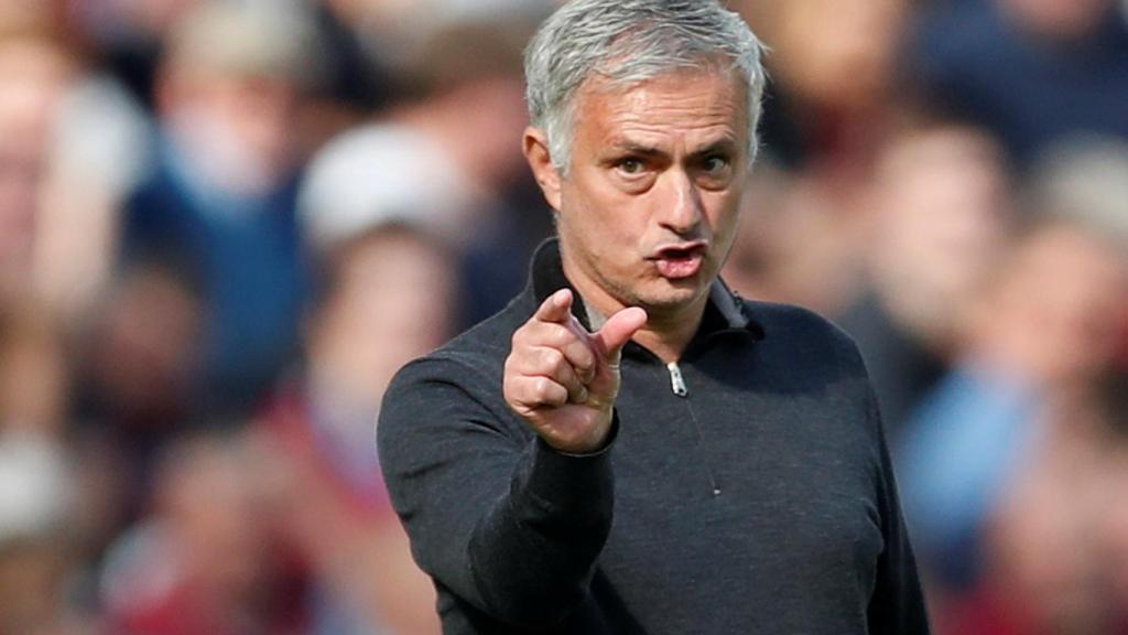 Mourinho, en el West Ham - Manchester United