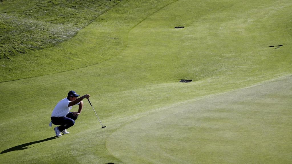 Patrick Reed, del equipo estadounidense en la Ryder Cup