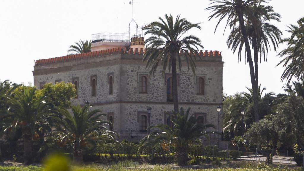 La finca 'El Maestre' de Sanlúcar de Barrameda.