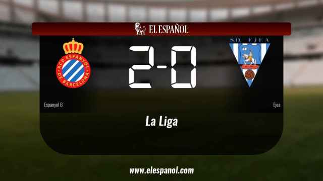 Los tres puntos se quedaron en casa: Espanyol B 2-0 Ejea