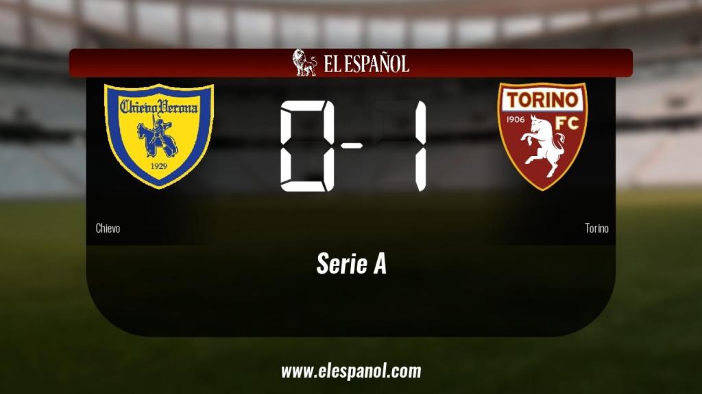 El Chievo 0-1 Torino