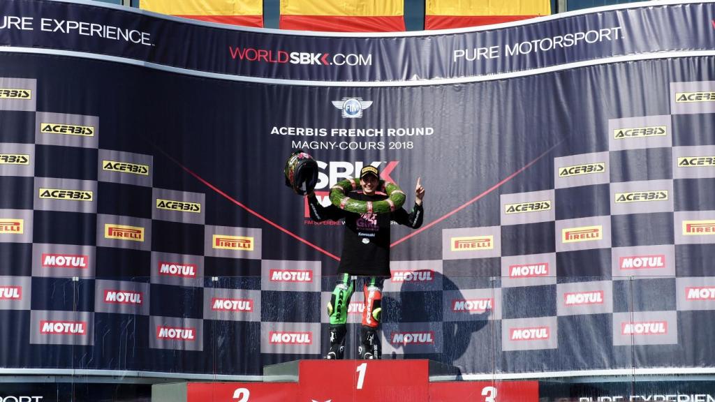 Ana Carrasco se proclama campeona del Mundial de Supersport 300