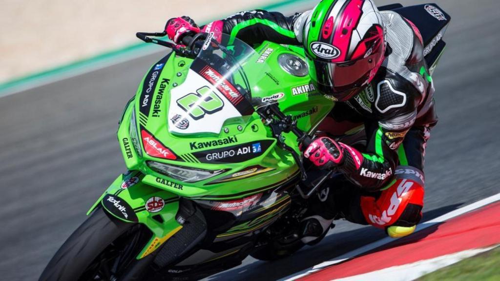 Ana Carrasco se proclama campeona del Mundial de Supersport 300