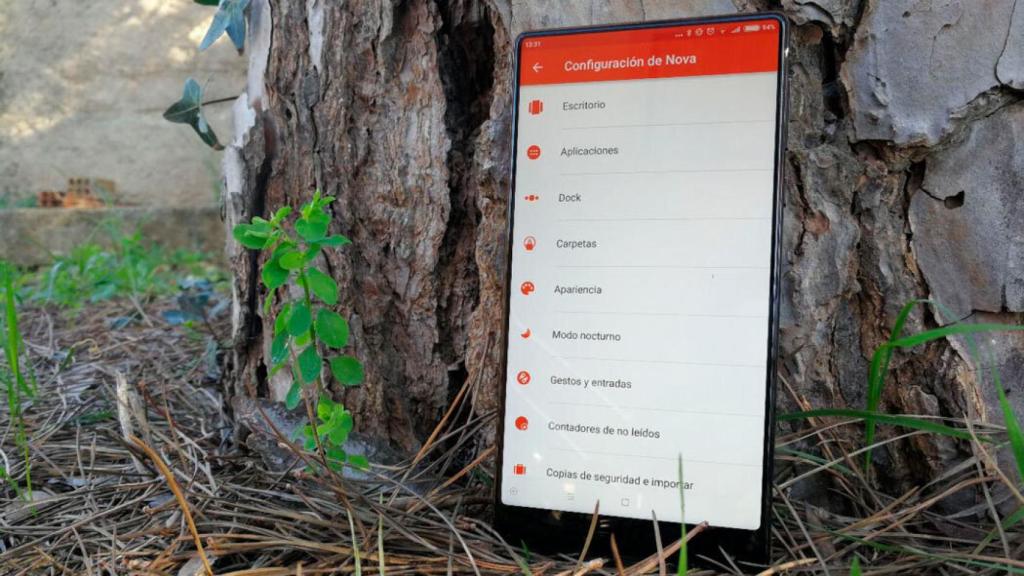 Aprende a usar los fantásticos gestos de Nova Launcher Prime