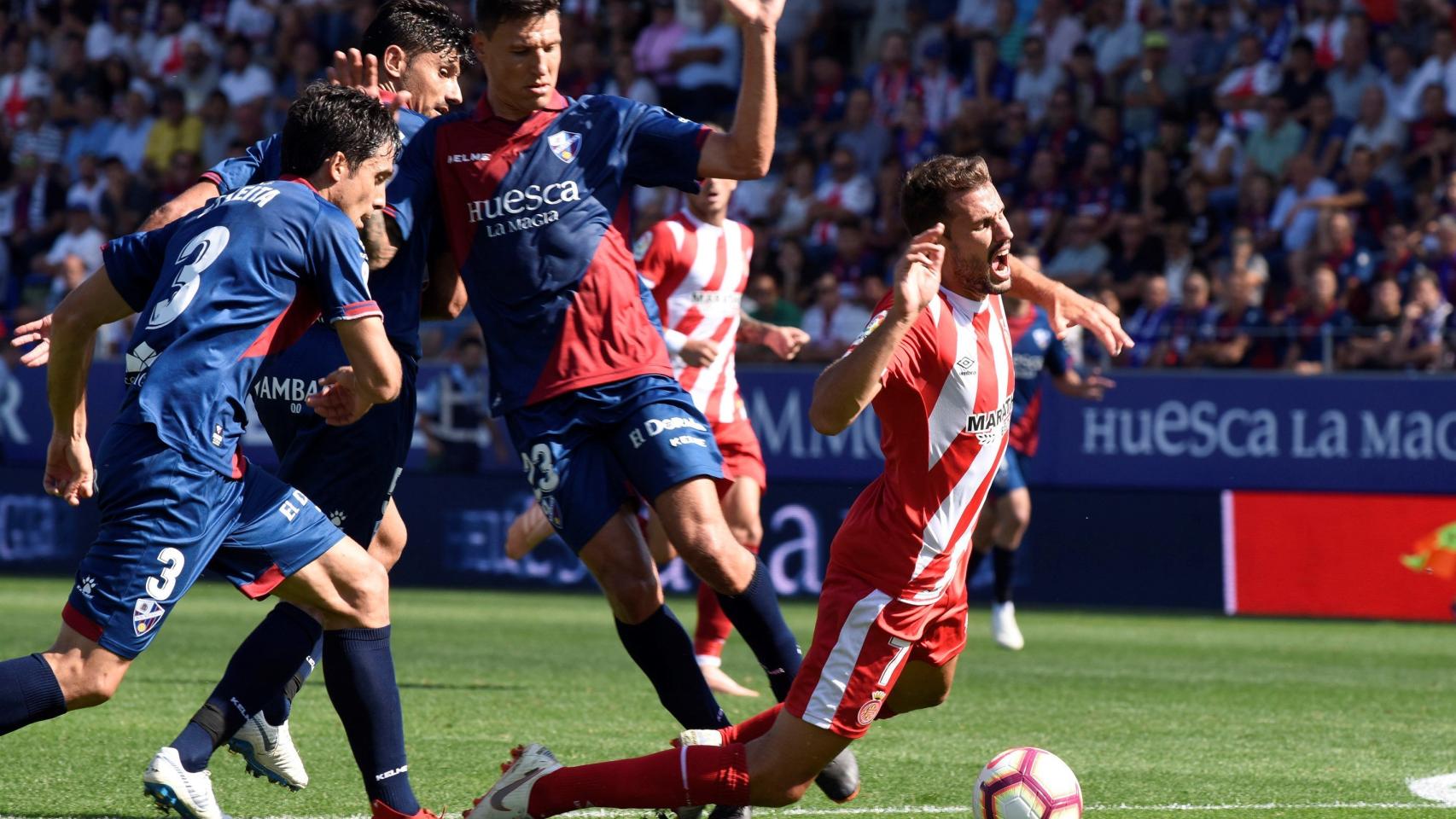 Huesca vs Girona