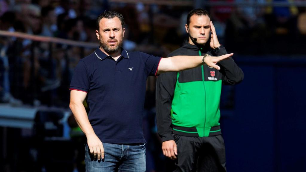 Sergio González, entrenador del Real Valladolid