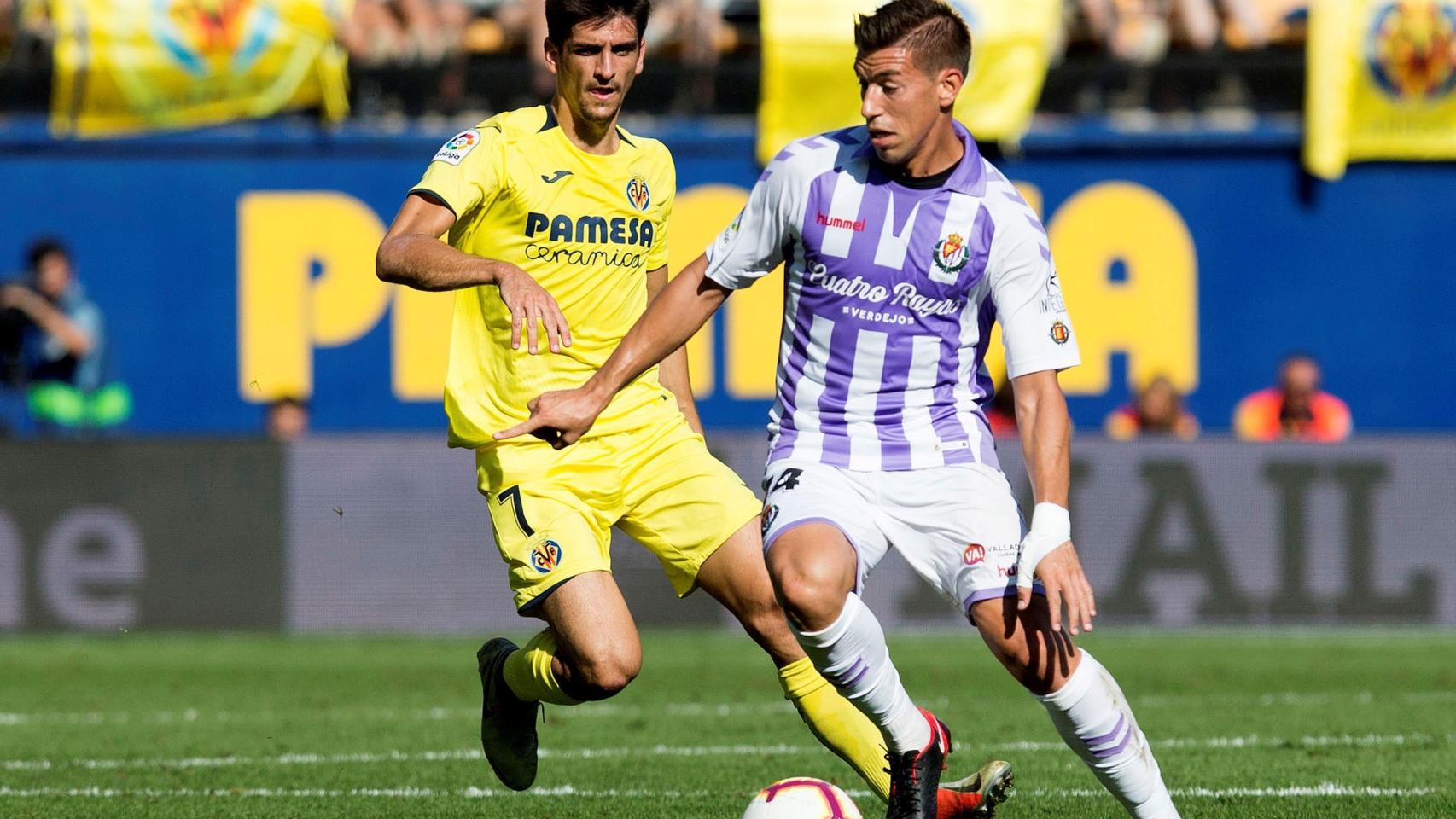 Gerard Moreno y Rubén Alcaraz