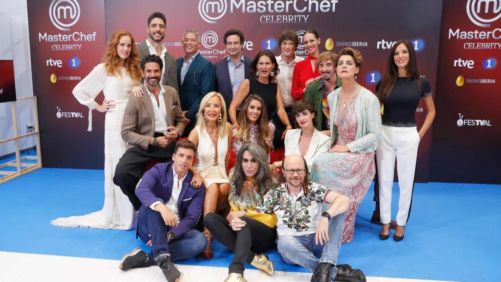 El equipo de 'MasterChef Celebrity'.