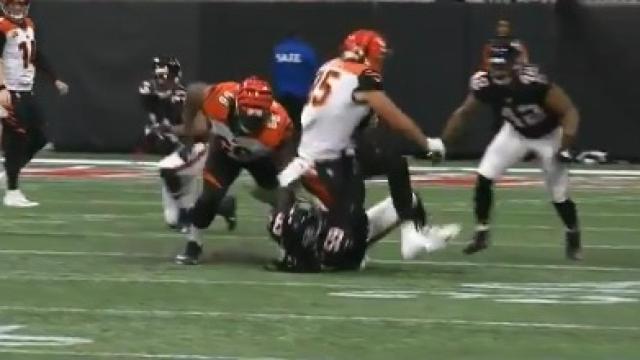 Lesión escalofriante de Tyler Eifert