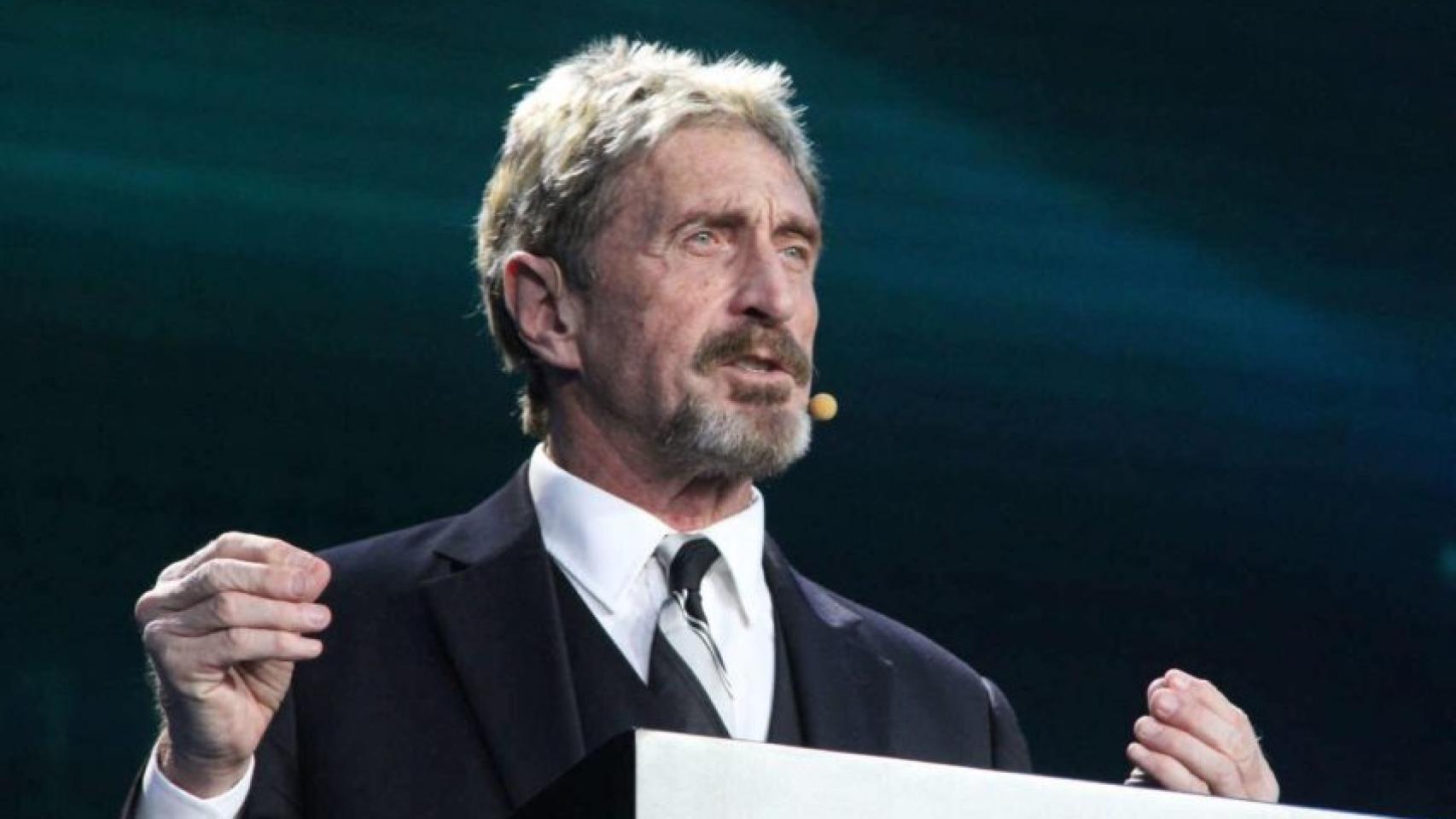 John McAfee.