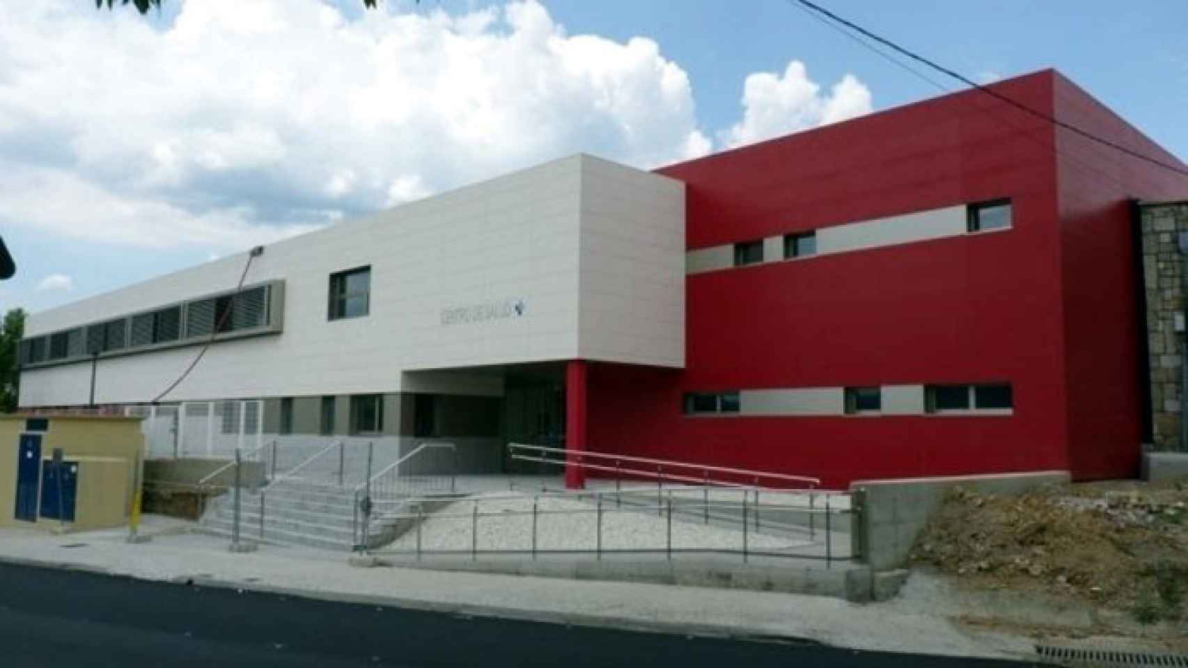 Centro de salud de Puebla de Sanabria