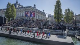 El desfile de L'Oréal.