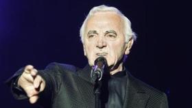 Charles Aznavour en una foto de archivo.