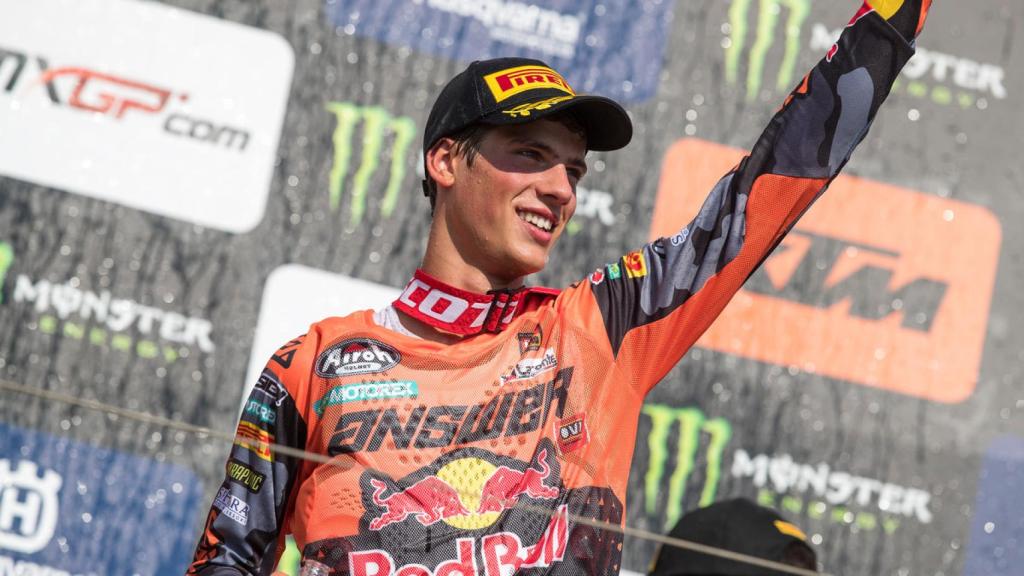 Jorge Prado, tras proclamarse campeón del mundo