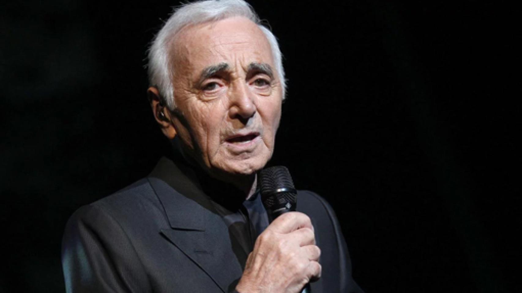 Image: Adiós a Charles Aznavour, el último bohemio