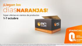 Cientos de productos con descuento en los Días Naranjas de PcComponentes