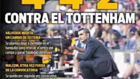 Portada del diario Sport (02/10/2018)