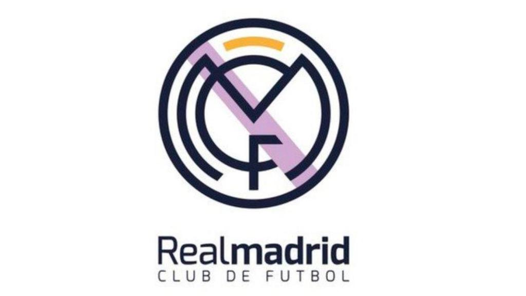 Diseño alternativo al escudo del Real Madrid