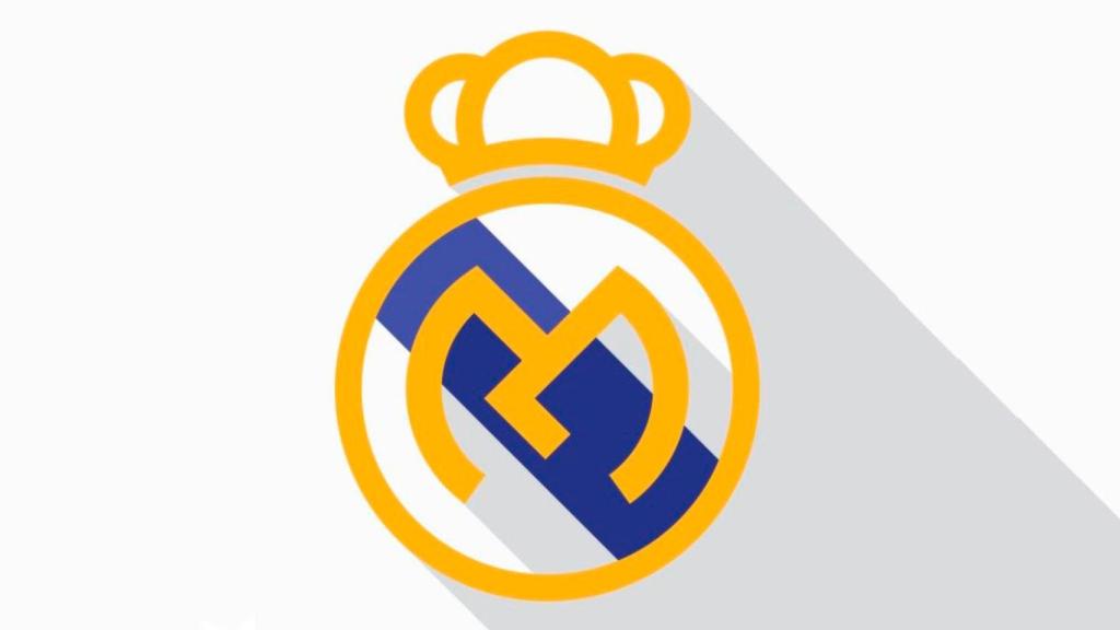 Diseño alternativo al escudo del Real Madrid