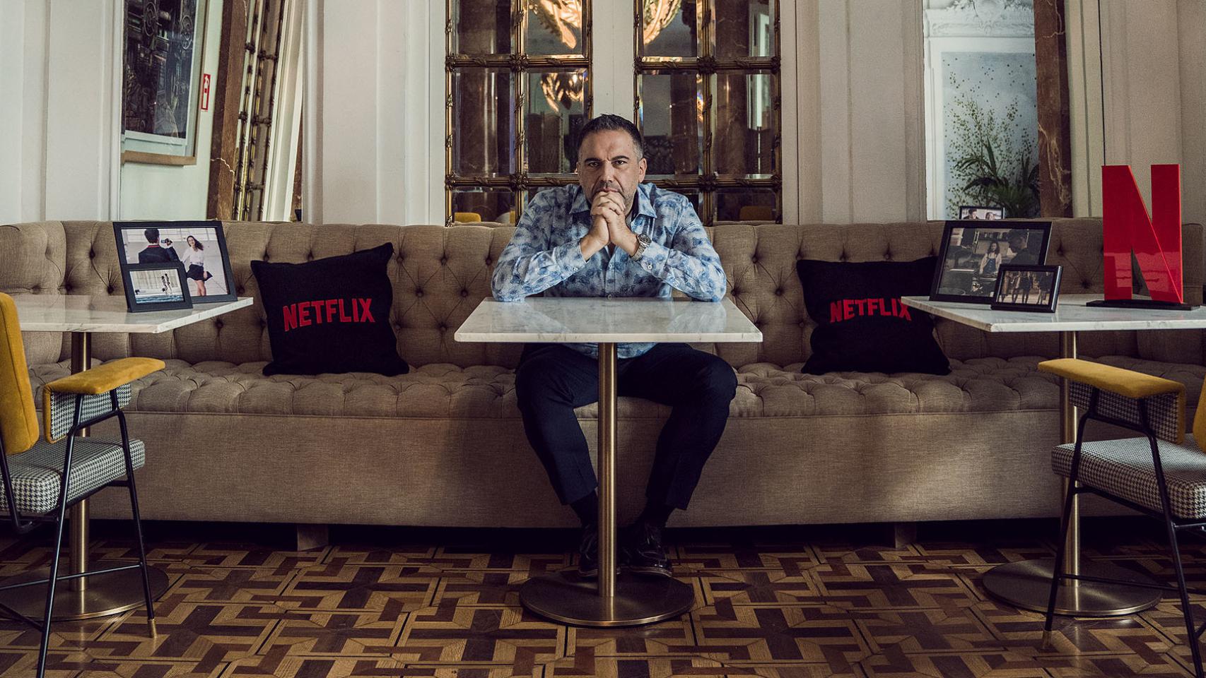 Paco Ramos saltó de Zeta Cinema a Netflix.