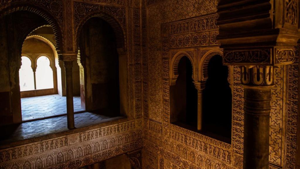 Interior de la Torre de las Infantas.