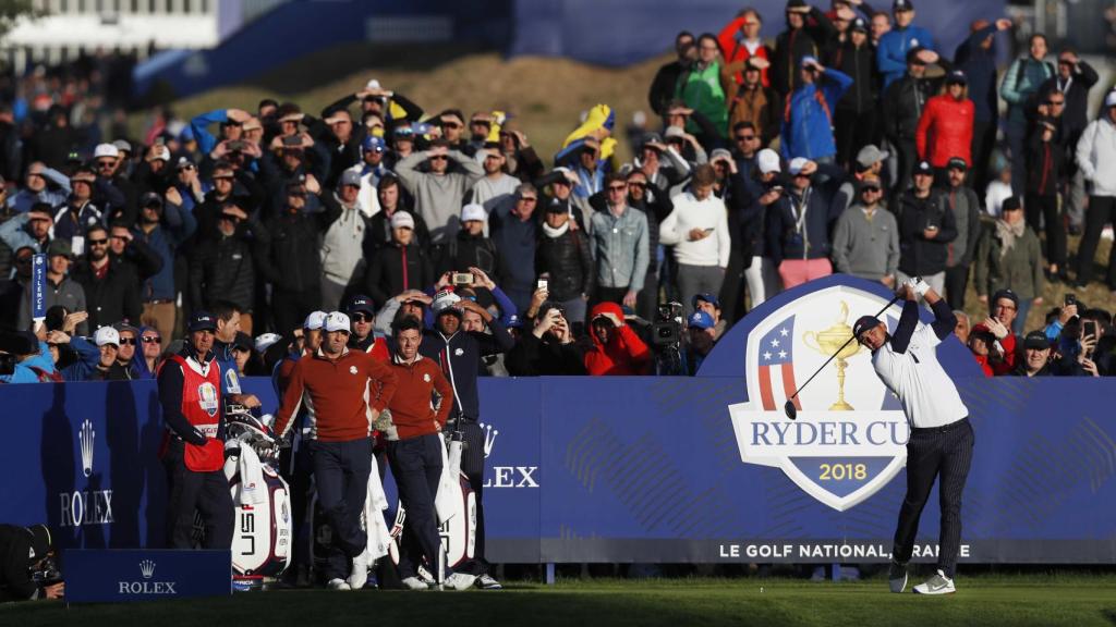 Brooks Koepka, en la Ryder Cup.