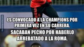 Meme del CSKA - Real Madrid. Foto: memedeportes.com