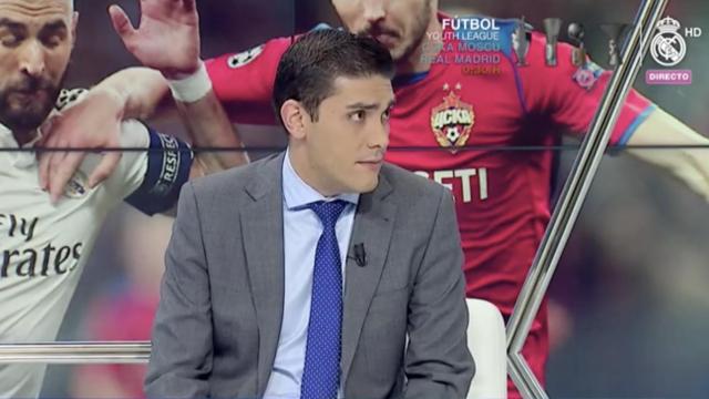 Jorge Calabrés, en Realmadrid TV