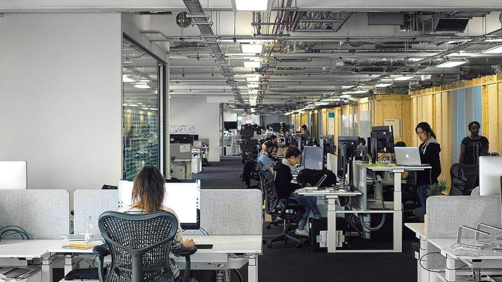 Las oficinas de DeepMind, a dos manzanas de la explanada de acceso al British Museum.