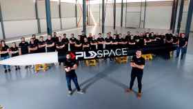 El equipo de PLD Space