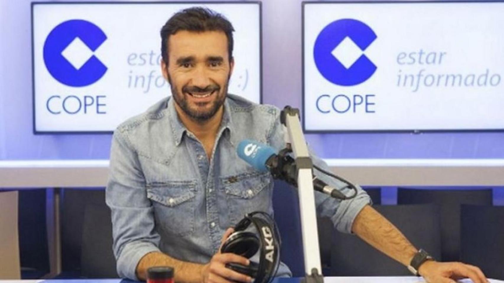 El periodista Juanma Castaño.