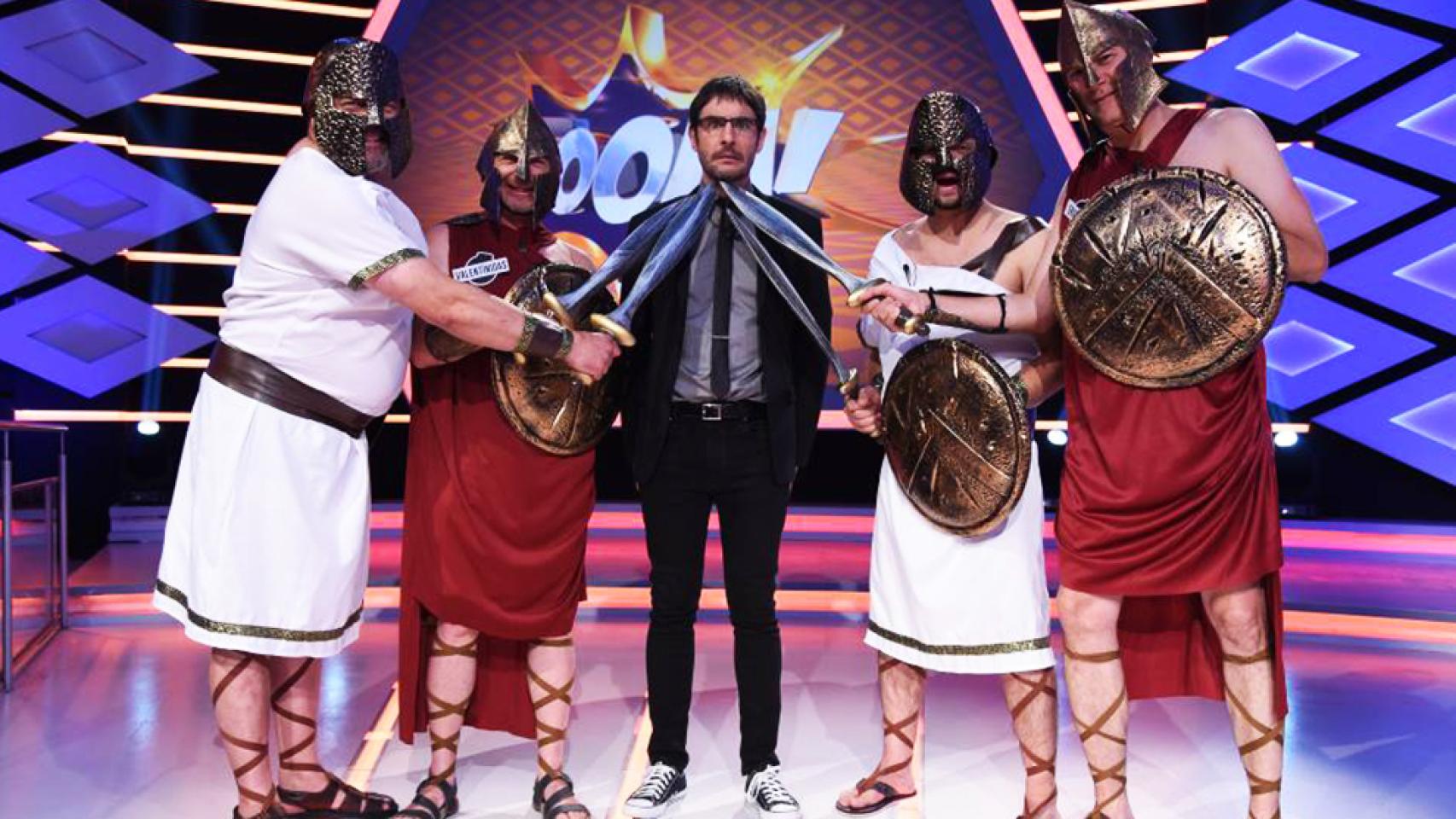 Los Lobos, el arma de ‘¡Boom!’, indispensables para Antena 3