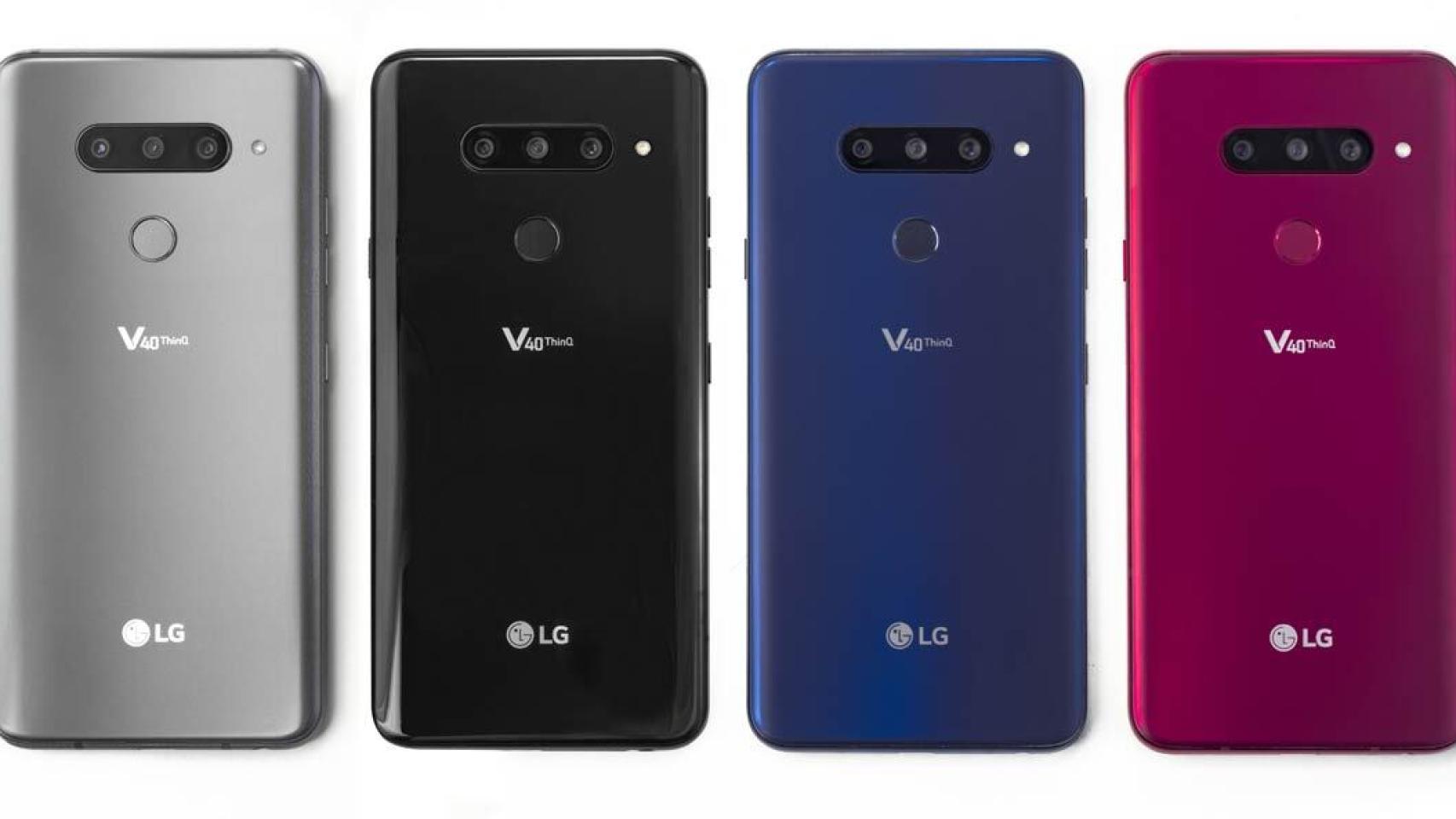 LG V40 ThinQ, reinventando la fotografía con sus 5 cámaras