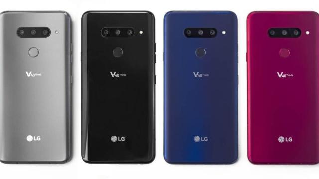 LG V40 ThinQ, reinventando la fotografía con sus 5 cámaras