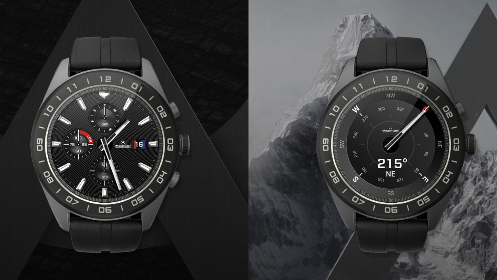 Nuevo LG Watch W7, un reloj híbrido con hasta 100 días de autonomía