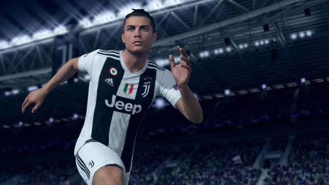 Cristiano Ronaldo en el FIFA 19