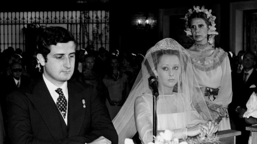 La boda de Alfonso Martínez de Irujo y María de Hohenlohe.