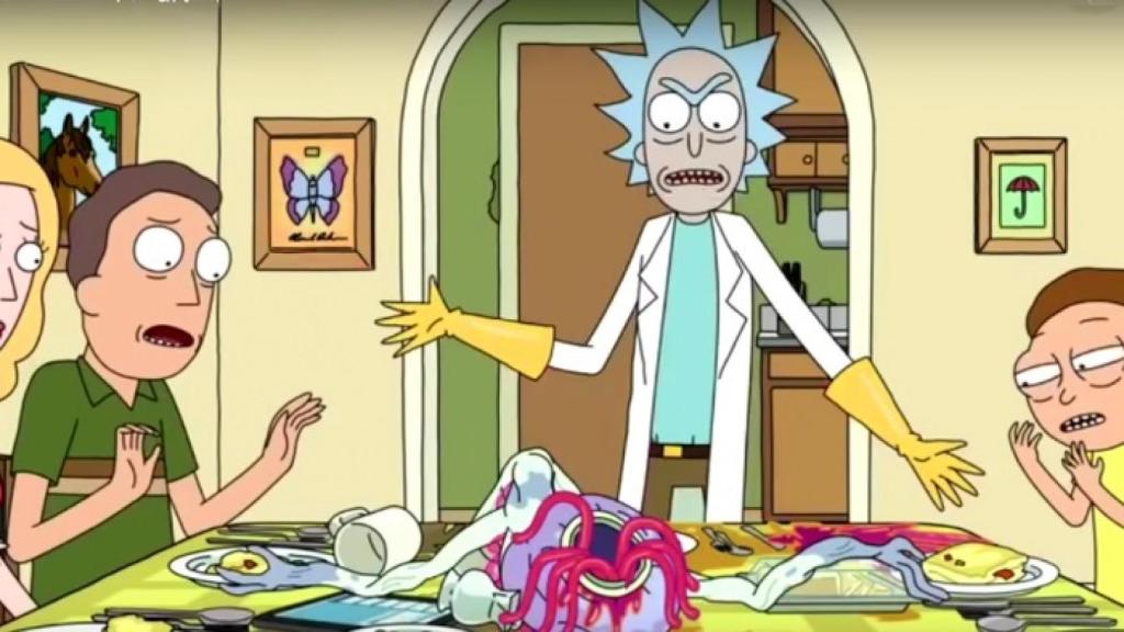 'Rick y Morty' le cuela a 3 revistas científicas sus parásitos intergalácticos