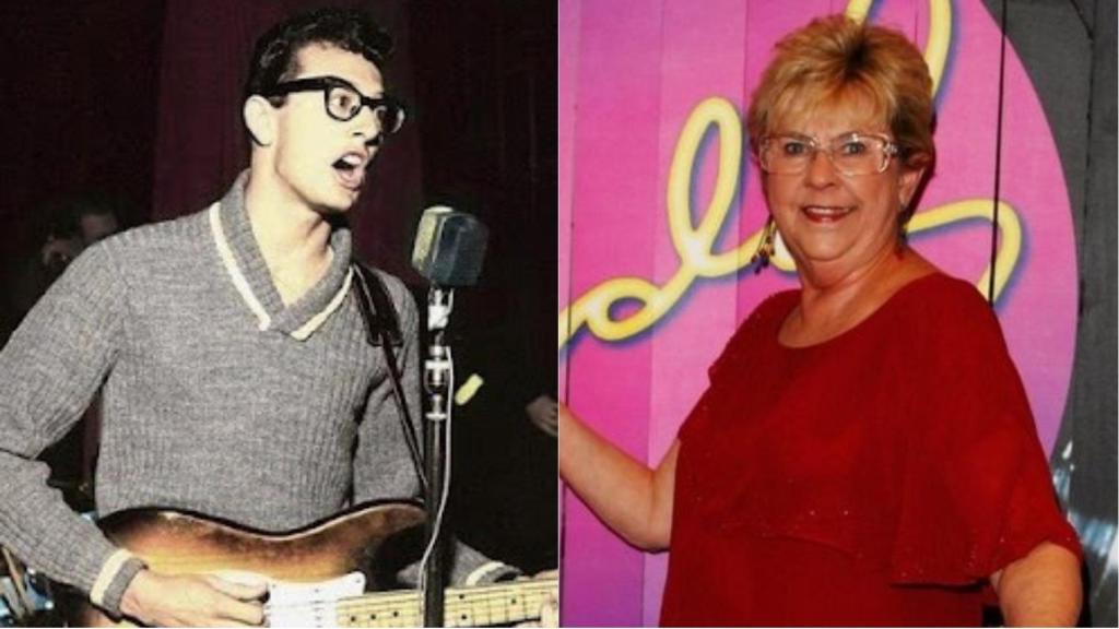 Buddy Holly y Peggy Sue.