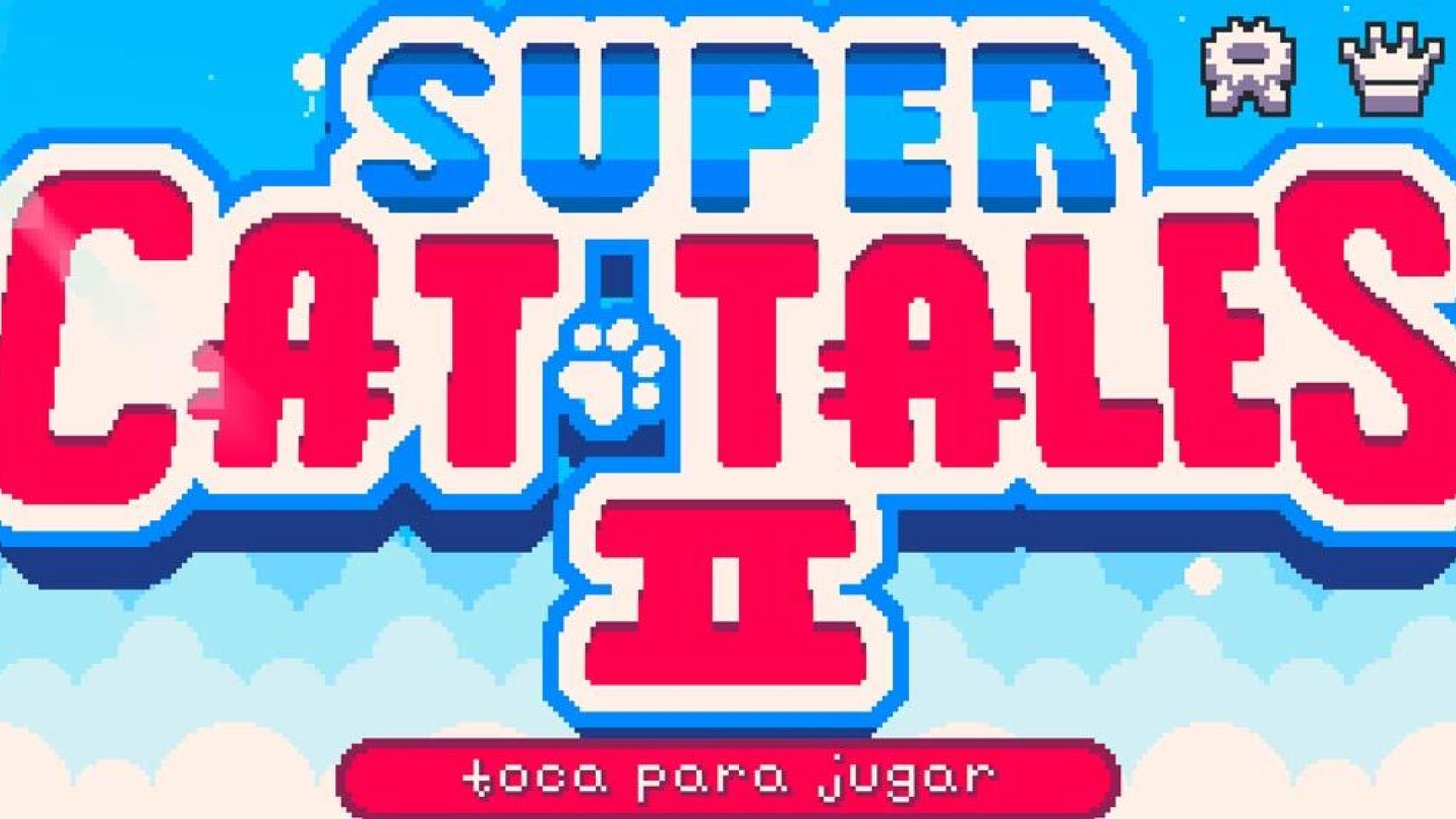 Super Mario Bros con gatos, esta genialidad es la mezcla perfecta