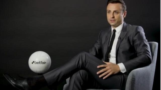 Berbatov, embajador de betfair. Foto: Instagram (@berbo9)