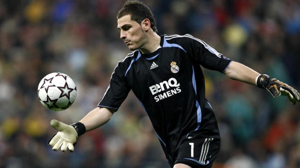 Iker Casillas en el año 2007