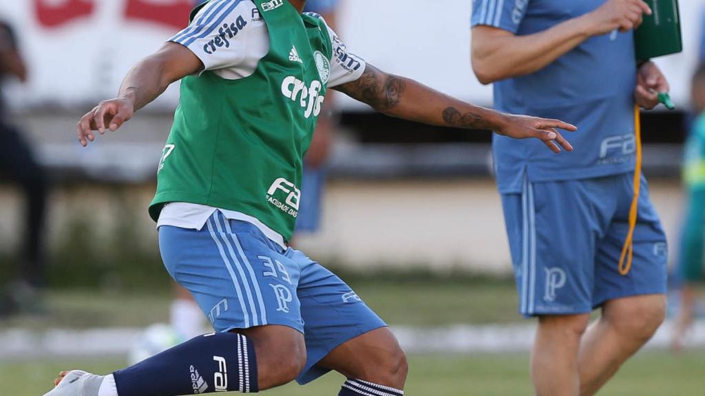 Vitinho, jugador del Palmeiras. Foto: palmeiras.com.br