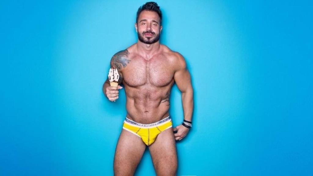 Martin Mazza es conocido en el sector como el Nacho Vidal del porno gay.