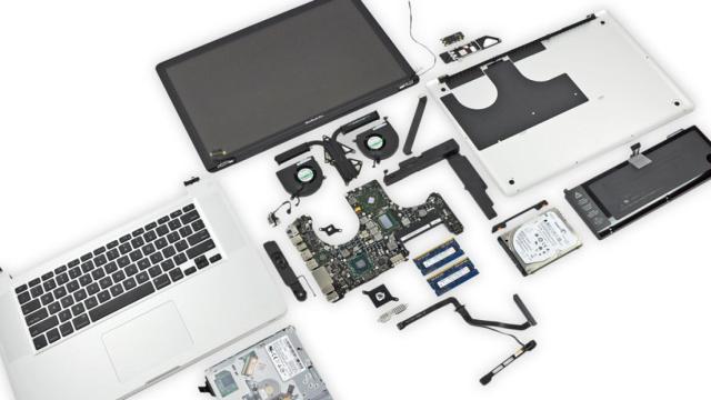 apple macbook pro interior ifixit