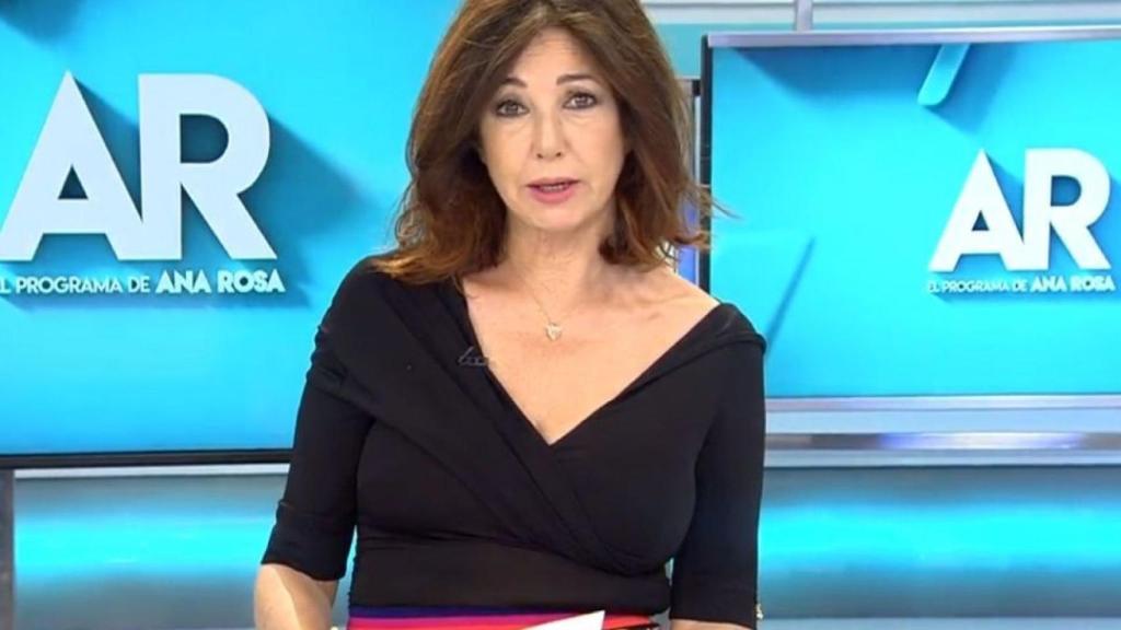 El falso tuit contra Ana Rosa Quintana que recorre las redes sociales