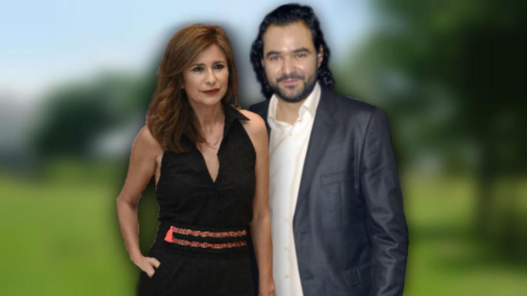 Gema López junto a su exmarido, Antonio Pardo en montaje JALEOS.